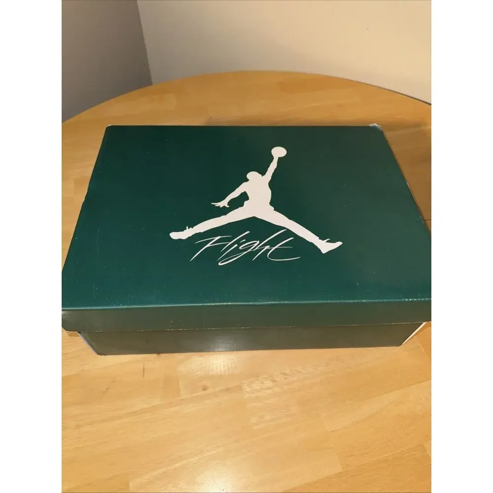 Size 14 - Jordan 4 Retro Oxidized Green FQ8138-103 White Black 2023 OG Box